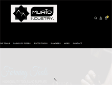 Tablet Screenshot of muridind-tools.com
